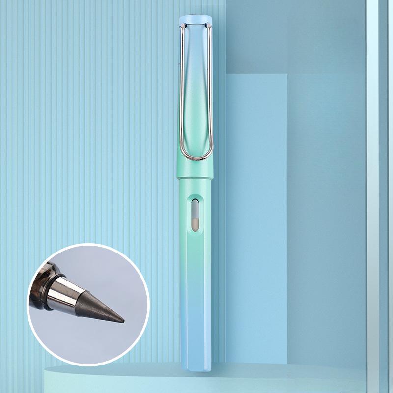 Endless Eternal Pencil with Free Eraser No Need Sharpening for Smooth Writing Drawing School Office Stationery Accessories