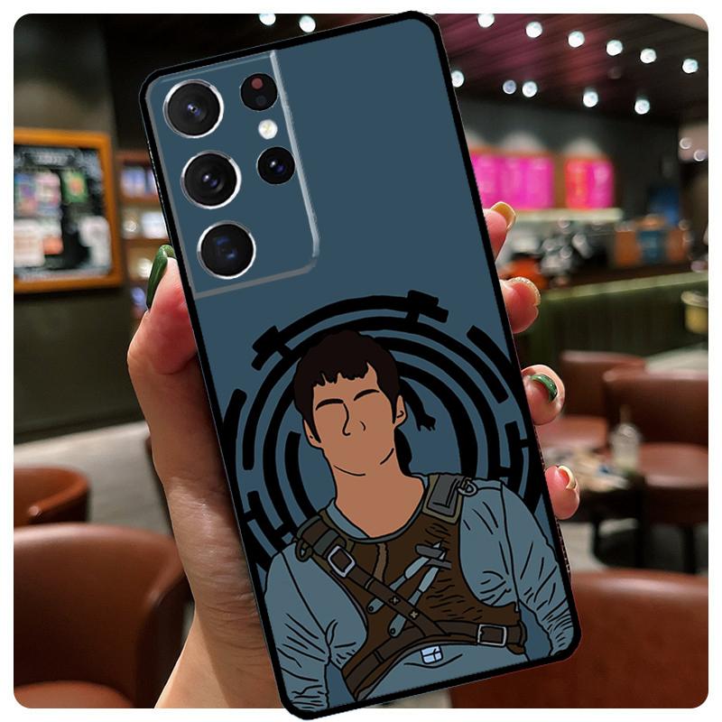 Movie series The Maze Runner Silicone Case For Samsung Galaxy S23 S22 Ultra S21 S20 FE S8 S9 S10 Plus Note 20 Ultra Cover