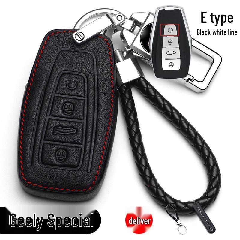 Geely Key Case for Emgrand, Binyue, Xingyue L, Boyue, Xingrui, GS, Vision X6, X3 Cars
