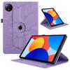 Suitable for Redmi pad SE 8.7 2026 flat leather case 360 rotating bracket Tree of Life embossed anti-drop case