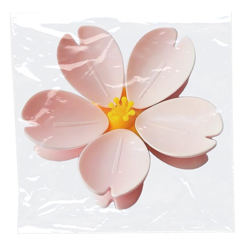 

Cherry Blossom Magnetic Snack Sealing Clip and Refrigerator Magnet
