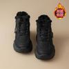 Bottes de neige 22 hiver nouvelle velours épaissi coton chaussures semelle épaisse extérieur imperméable antidérapant chaudes chaussures