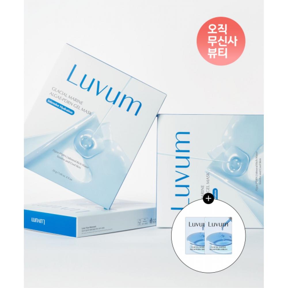 

Luvum [free Pdrn Serum Sachet Large Volume 15 Sheets] Lavium Ulleungdo Marine Water Pdrn Cooling Gel Mask Pack Of 5 Pack Of 3 NONE