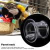 Pet Parrot Anti Bite Picking Feather Wound Healing Protective Neck Cover Collar for Bird