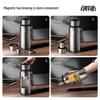 25-Year Men's Insulated Steel Cup: Large Capacity with Magnetic Tea Separator and Infuser