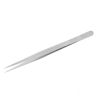 Pointed Tip Tweezer Stainless Steel Multipurpose Tweezer Repair Accessories Tweezer for Professional Household