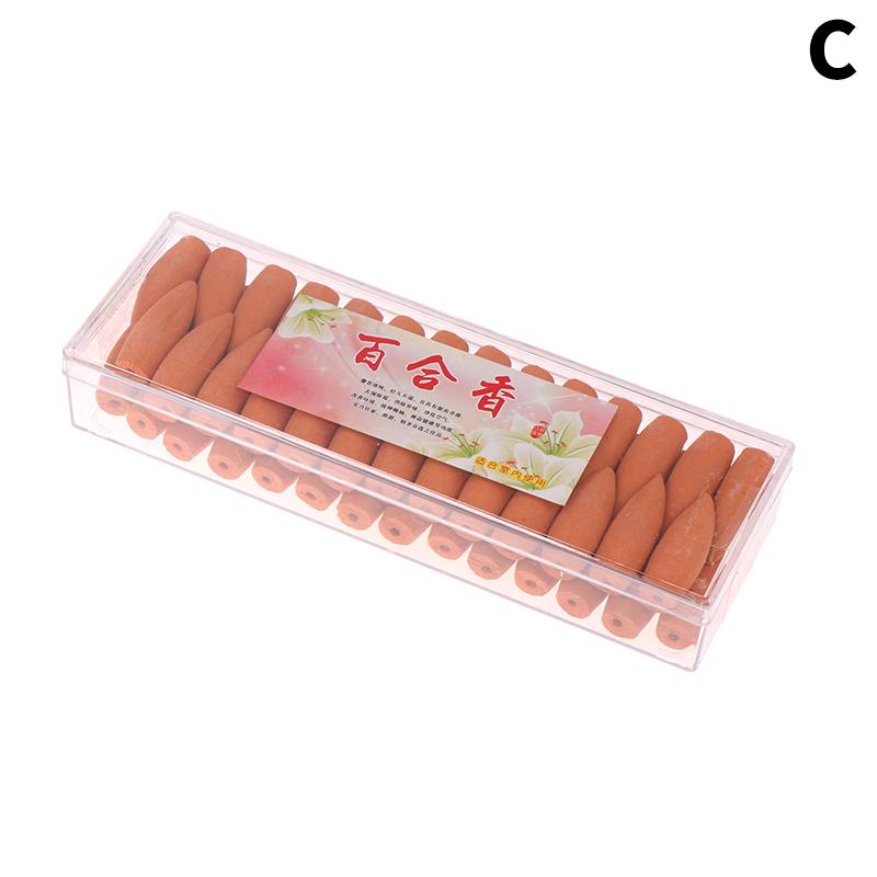 

50 капсул/коробка с обратным потоком благовоний конус алоэ сандаловое дерево DIY домашний офис декор обратный поток агаровое дерево медитация седация