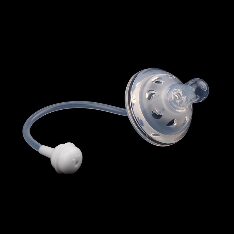 1 Piece Feeding Bottle Nipple Bottle Replace Accessory Baby Bottle Kids Cup Silicone Sippy Straw Mouth