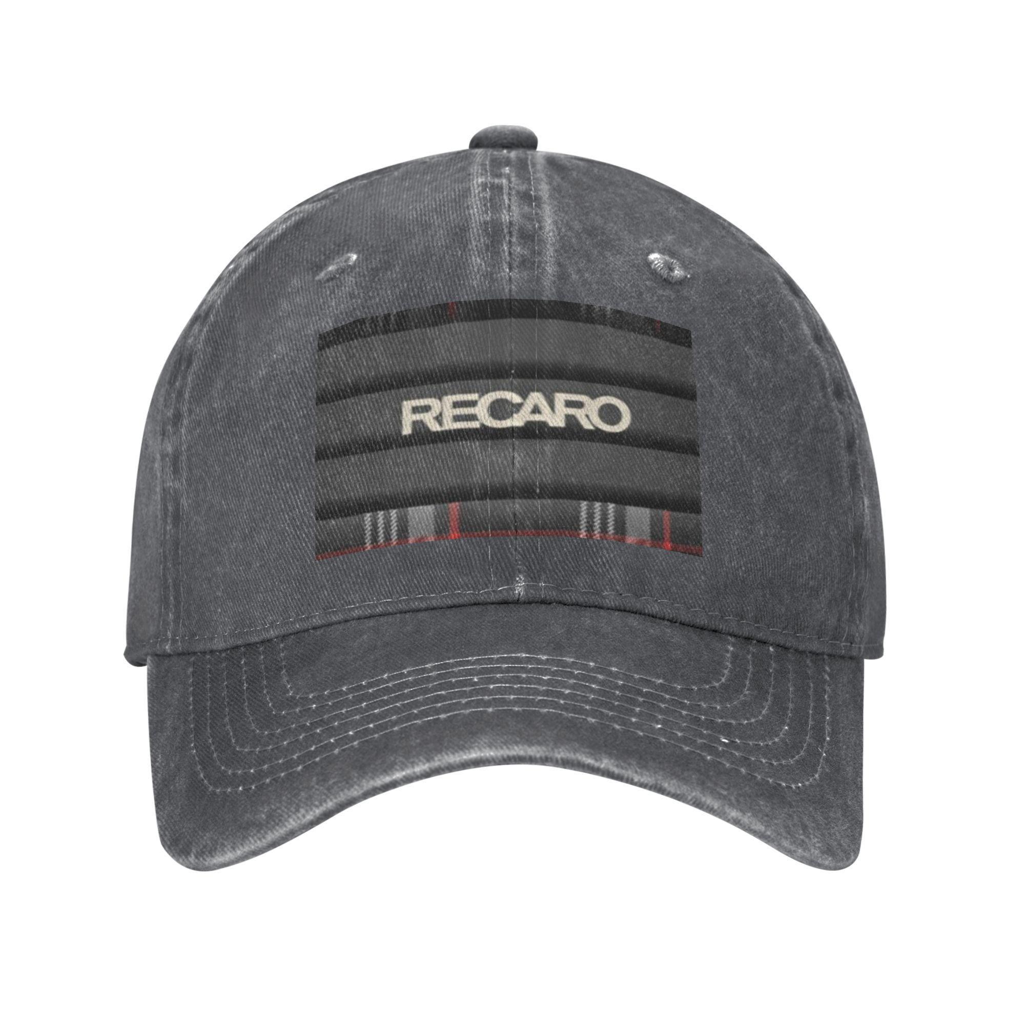 

recaro 1 Baseball Caps Denim Hats Adjustable Casquette Hip Hop Baseball Cowboy Hat for Unisex One Size