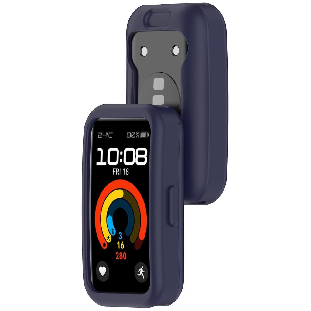 Weiche TPU-Hülle für Huawei Band 8 9 10 Candy-Farben Schlanke Smartwatch-Displayschutzhülle Stoßfängerhüllen für Huawei Band 10 9 8NFC