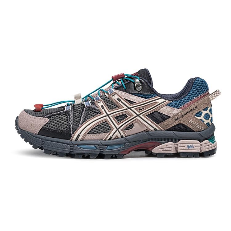 ASICS Gel-Kahana 8 Brown Blue Men s 1203B031-027 EU 36