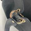 BVLGARI bulgari bulgari logomania Bag Shoulder Bag Tote Bag Canvas/Leather Black