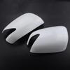 2PCS Side Rear Mirror Cover Cap Set For Honda Fit Jazz 2009 2010 2011 2012 2013
