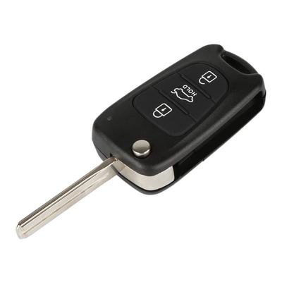 Carcasa de Llave de Coche Remota de Repuesto 3 BT Plegable Tipo Llavero Para Kia K2 K5 Rio 3 Picanto Ceed Cerato Sportage Para Hyundai