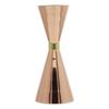 304 Stainless Steel Gold Ring Conical Jigger with Measurement Scale