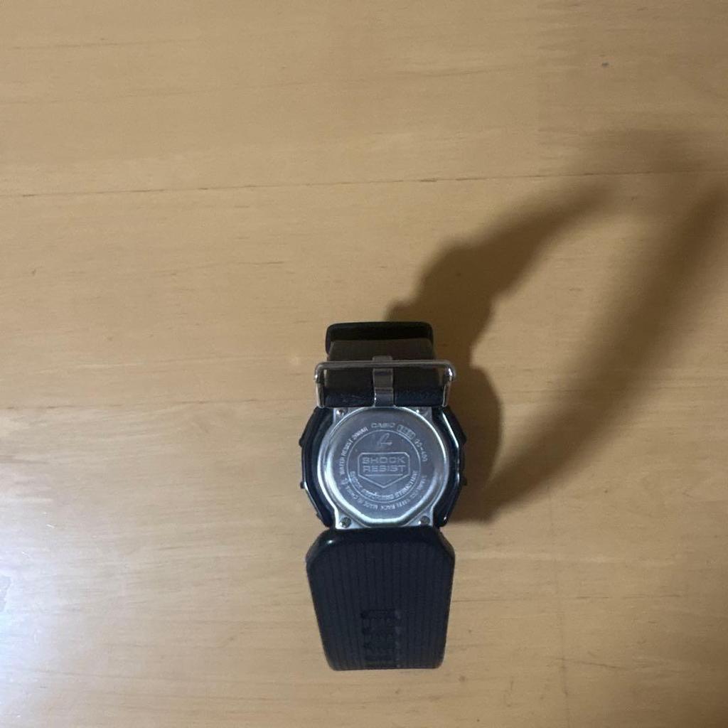 Used CASIO G-SHOCK might have been worn by a beautiful woman