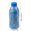 Multifunctional 15 in 1 Bottle Shaped Tool Set Includes Particles Clear Case