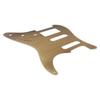 Gitarrenschlagbrett Aluminiumlegierung Kratzschutz HSH E-Gitarre Schlagbrett Pickguard Bronze