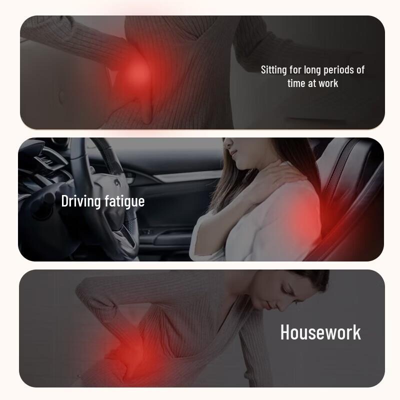 WayourCare Red Light Lumbar Massager CN plug (adapter included)