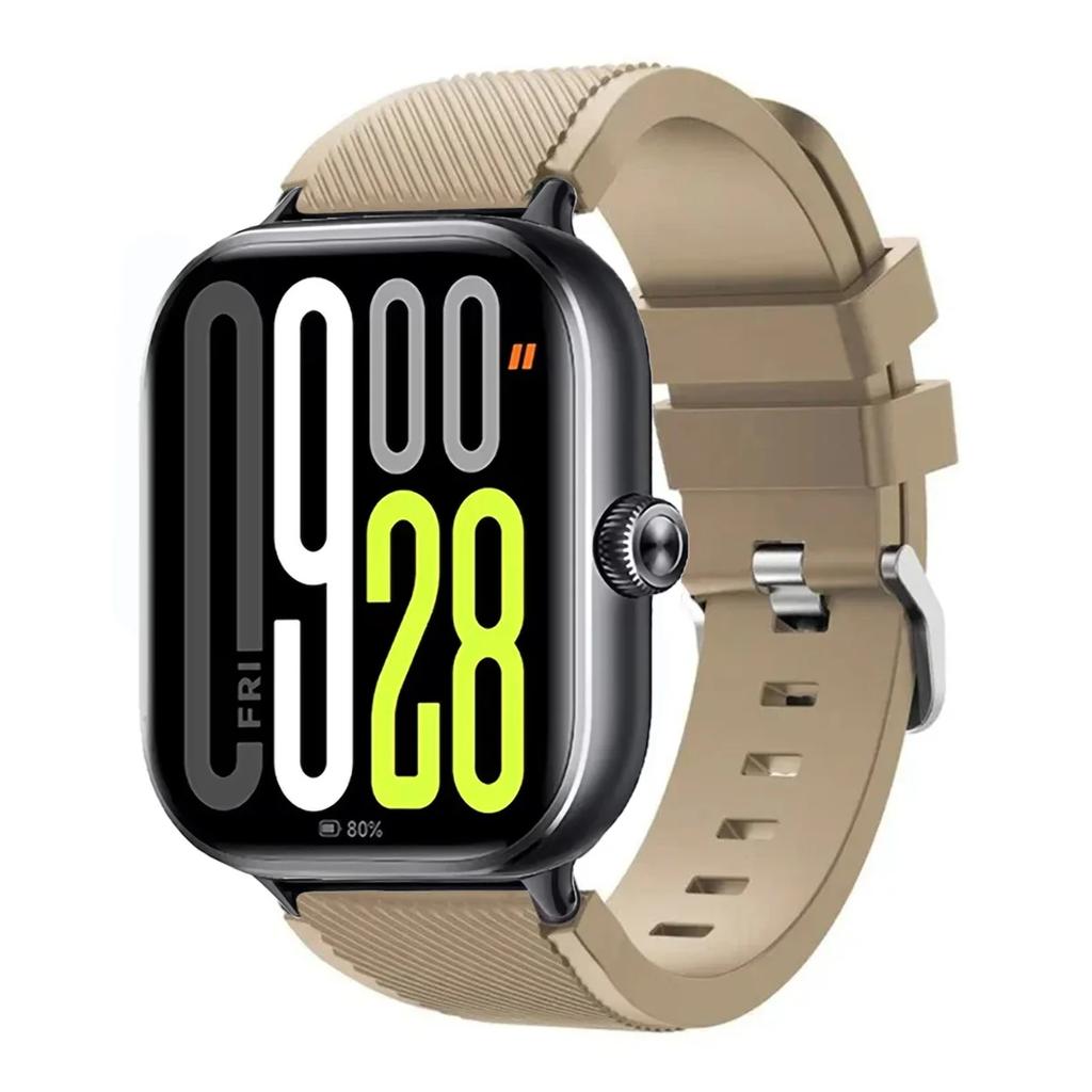 Silicone Band for xiaomi Redmi Watch 4/5/6 Strap accessories Sport Replacement correa bracelet For Xiaomi Band 8 pro/9 pro bands