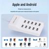 50W Multi-Port USB Fast Charging Power Strip