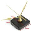 15Pcs DIY Silent Movement Spindle Hands Minute Wall Quartz Clock Movement Mechanism Repair Tools Clock Mechanism Kits-ABSW