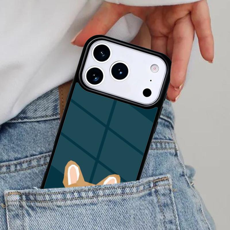 Corgi Dog and Bubble Tea Phone Case for iPhone 16e 15 14 13 12 17 Pro Max Plus Air 17pro Cover Coque