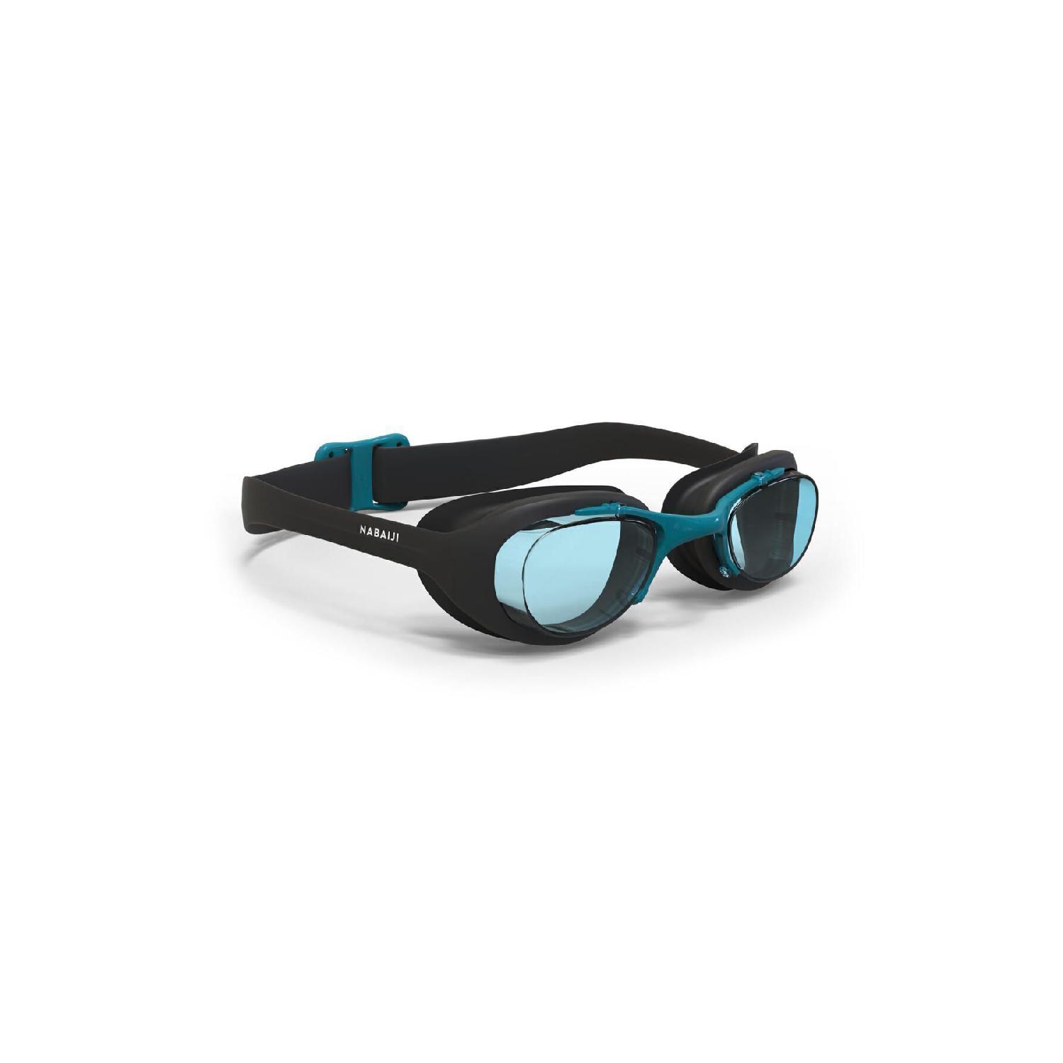 

Swimming Goggles - Standard Size - Black/blue - Clear Lenses - Xbase L чёрный