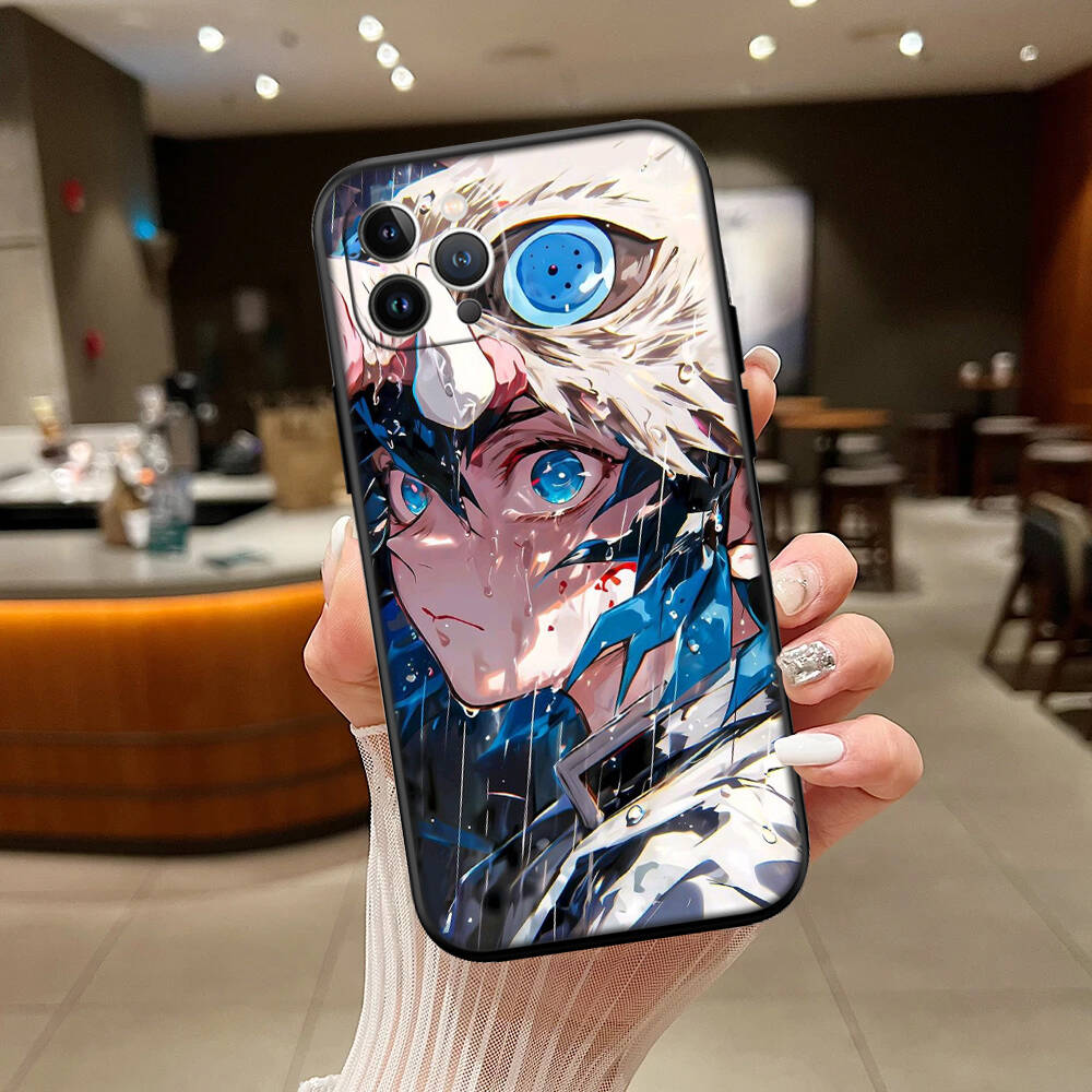 Demon Slayer Phone Case for Xiaomi Poco C40 C51 C50 C55 C65 C71 C75 C85 F8 F7 F6 F5 F3 F2 X7 X6 X4 X3 M7 M6 M5 M4 M3 M2 Pro