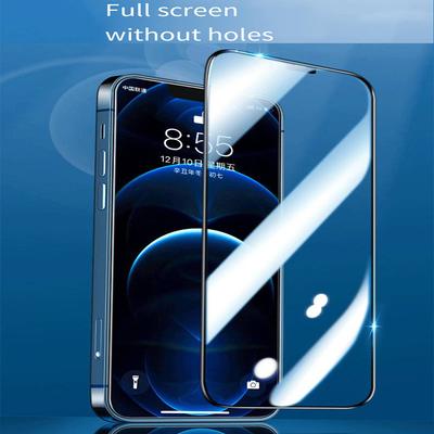 HD Tempered Glass Privacy Anti-peeping Mobile Phone Screen Protectors for Iphone 15/16/Plus/Pro/Max Anti Glare Front Film