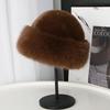 2026 Faux Fur Mink Hat: Plush, Windproof, Warm Autumn/Winter Bucket Hat