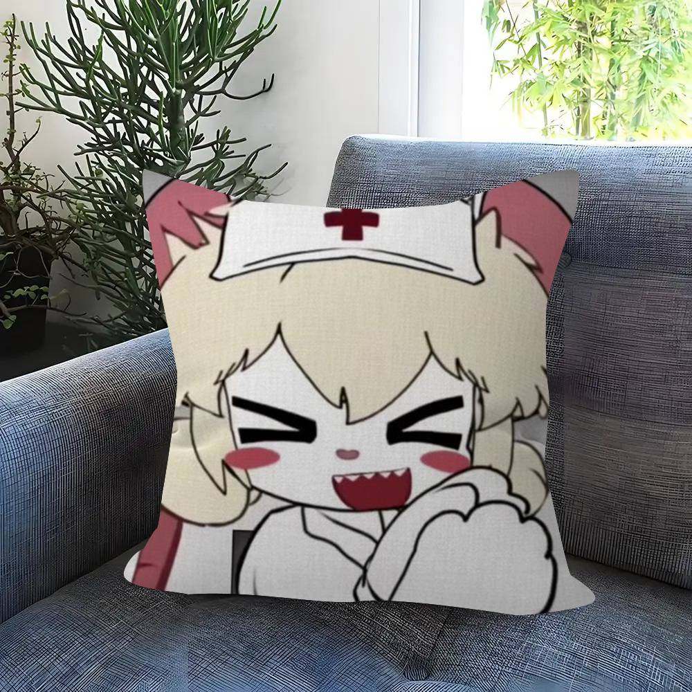 Anime Terrible Mouse Lorna Pillow Anime Pillow Sofa Bed Head Pillow Cover Cushion Cover Fashion