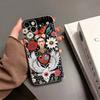 Art F-Fridas K-Kahlo COOL Phone Case For iPhone17,16,15,14,13,12,11 Plus,Pro Max Soft Transparent Cover