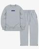 Amiants Training Sweat Set (Melange Grey)