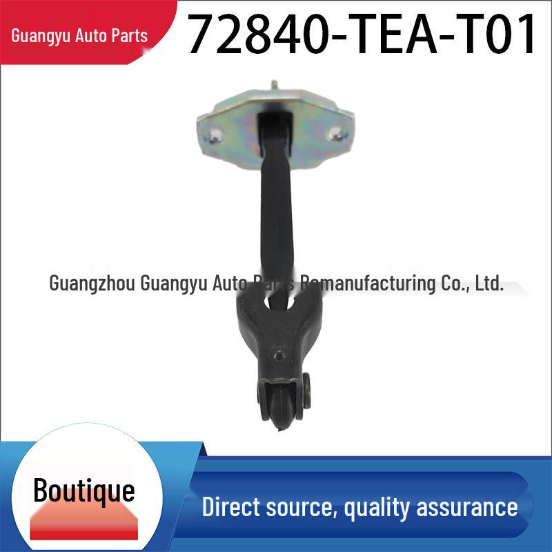 Premium Rear Door Stopper for Civic, Model 72840-TEA-T01, Fits Left = Right Side чёрный