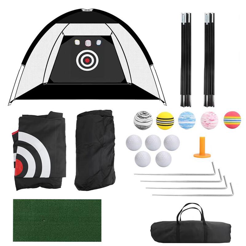 Indoor Golf Practice Net & Training Kit