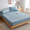 HLA Home Antibacterial Anti-Slip Fitted Sheet