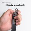 elago Carabiner Hand Strap, Simple and Stylish, D-Ring and O-Ring Compatible, Stable and Comfortable, Carabiner Wrist Strap [Compatible with Various S