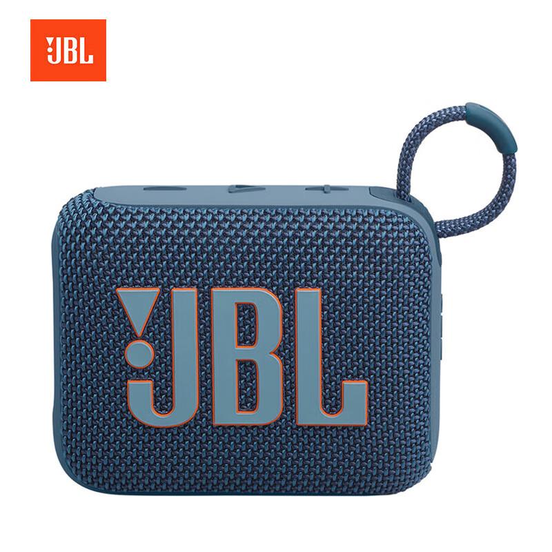 JBL GO4 Portable Bluetooth Speaker