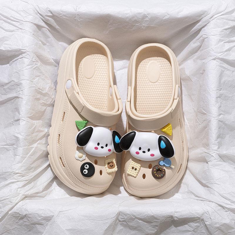 Women's 2025 Summer Thick-Soled Non-Slip Cute Beach Sandals and Slippers