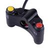 7 Buttons Multifuction ATV Motorcycle Control Switch Assembly 22mm Handlebar Moment/Latching Superior