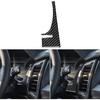 NVCNX Real Premium Carbon Fiber Compatible with Ford Ranger 2019 2020 2021 2022 2023 XLT Lariat XL Car Door Side Window Lift Switch Panel Cover Trim