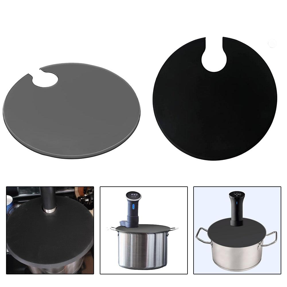 

Крышка Надлежащее уплотнение Отличное приготовление Минимизация испарения