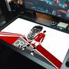 C.Ronaldo Farbe Mauspads Großes Gaming Tischkissen Rutschfest Laptop Tablet Großes Mauspads XXL Matte Mini PC Spielmatte Mit Verriegeltem Rand