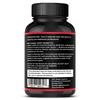 Longjack Tongkat Ali Extrakt 500 mg Nahrungsergänzungsmittel, 120 Kapseln pro Flasche