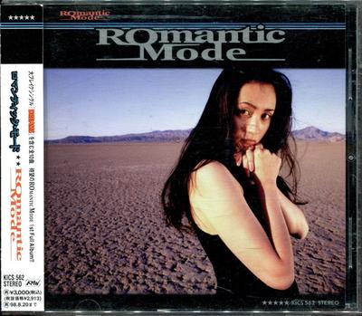 CD ROMANTIC MODE  Romantic Mode KICS562 KMW 1996 Japan ObiPop Used