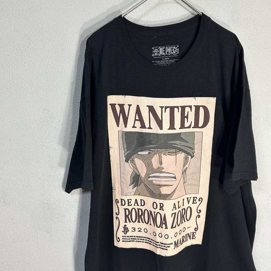

[USED] Zoro t-shirt One Piece tee anime manga y2k