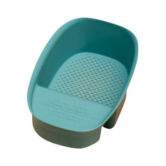 Draining Plastic Kitchen Drain Drain Basket Multi-use Design Basket