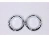 Compatible with 2013 Jin Xuan/ASX: ABS Electroplated Round Front Fog Light Cover