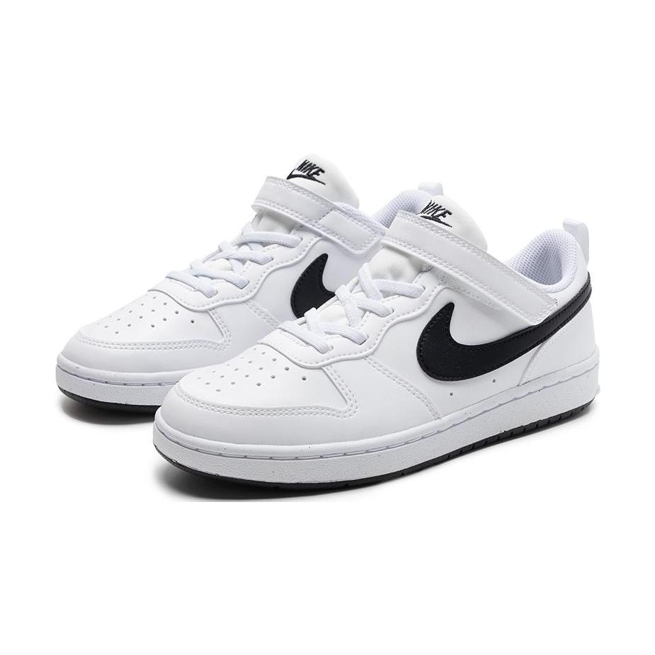 New Nike Court Borough Low Recraft PS 'White Black' DV5457-104